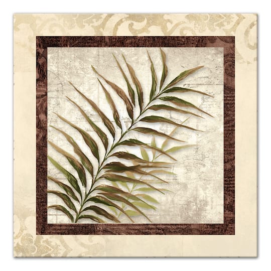 Palm Paradise 16" x 16" Canvas Wall Art